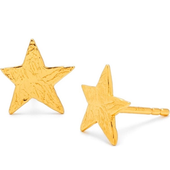 Gorjana Super Star Studs 💫 NWT Gold - Picture 7 of 15